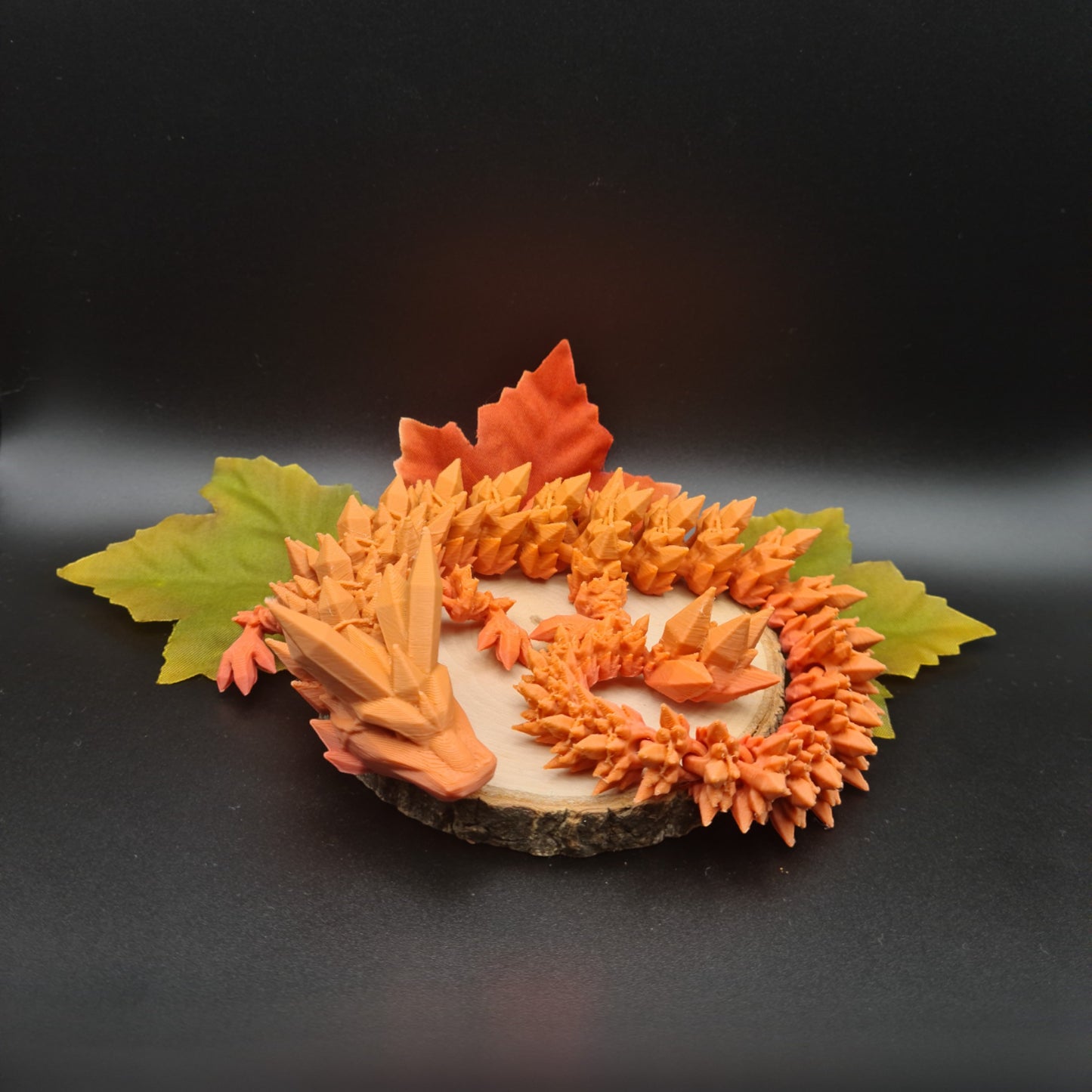 KristallDrache ca. 35cm versch. Farben