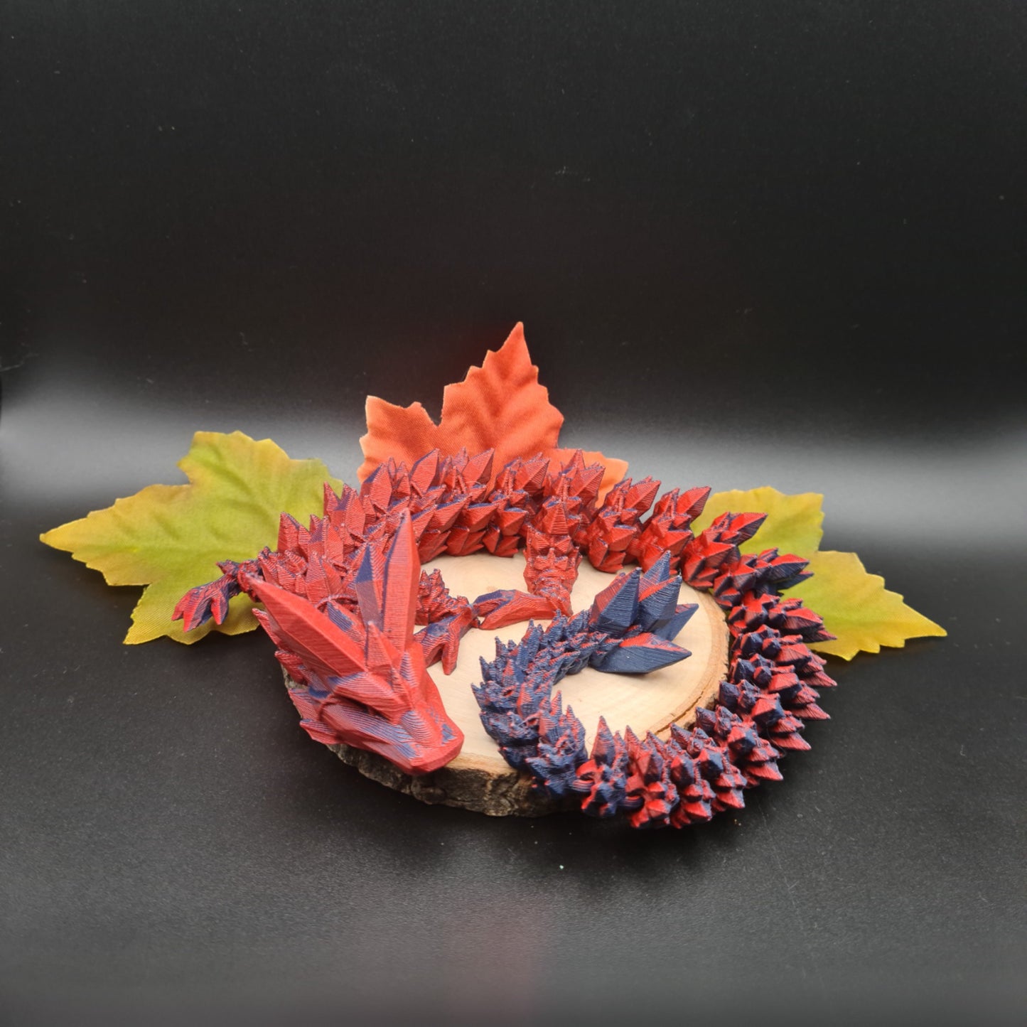 KristallDrache ca. 35cm versch. Farben