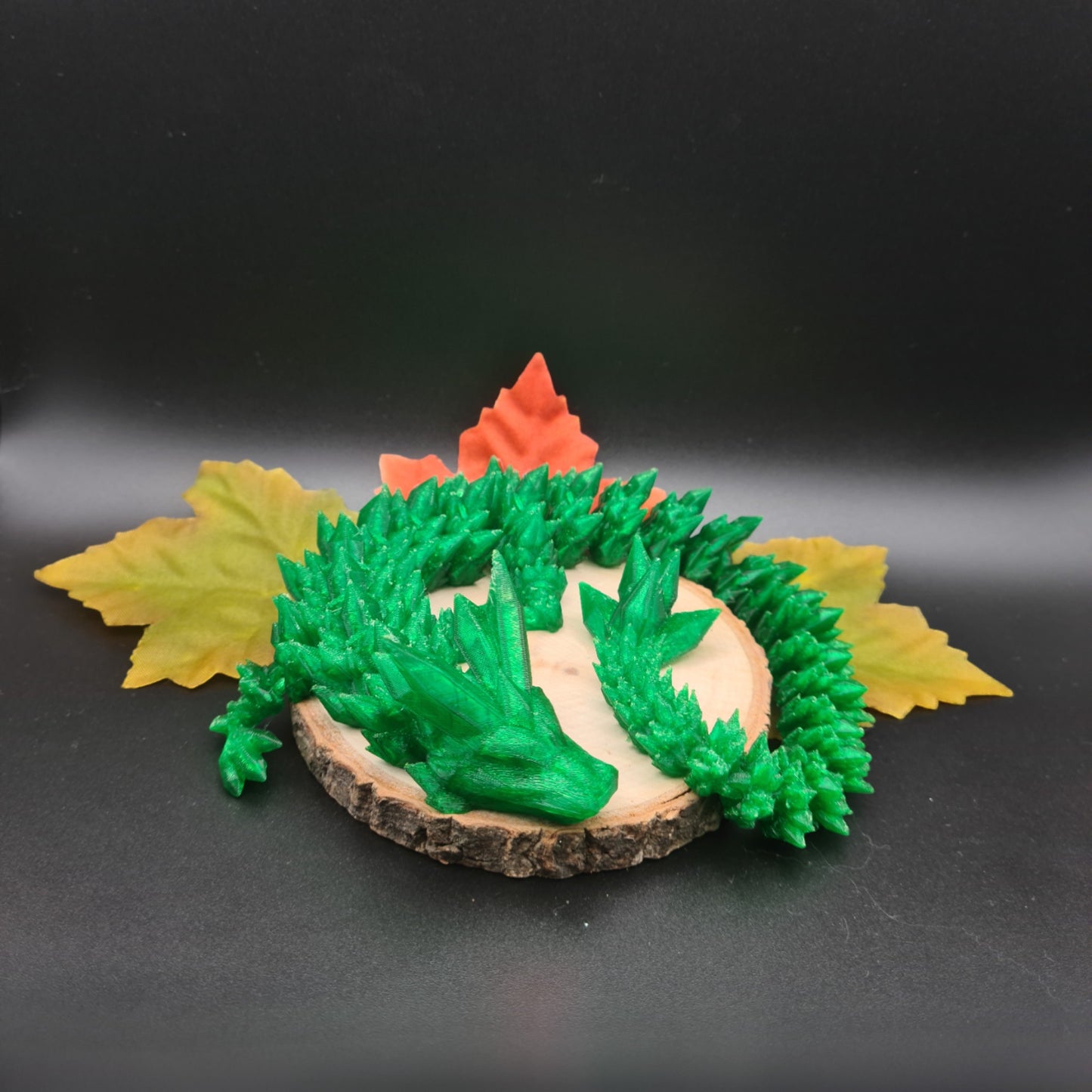 KristallDrache ca. 35cm versch. Farben