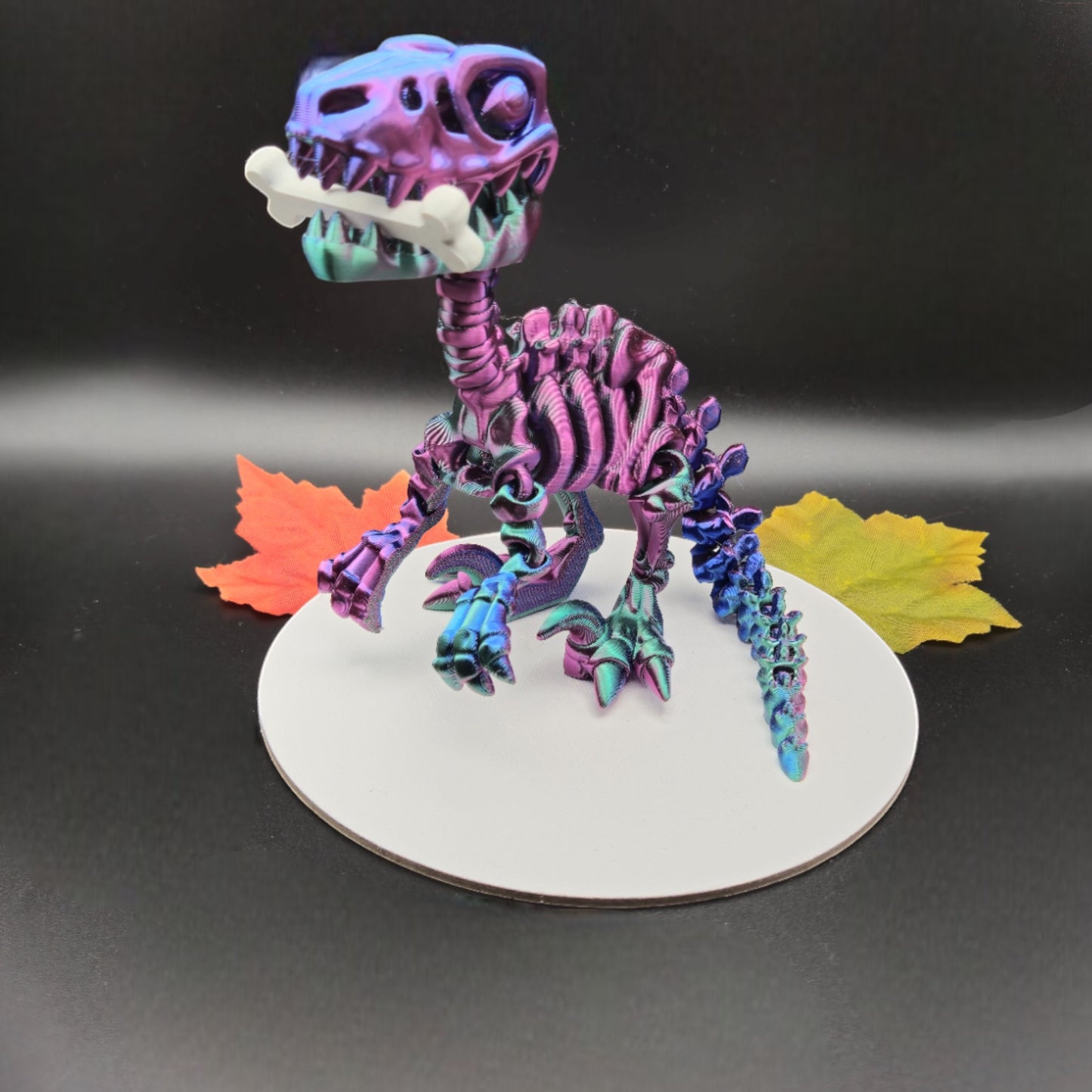 Flexible Skelett-Raptor