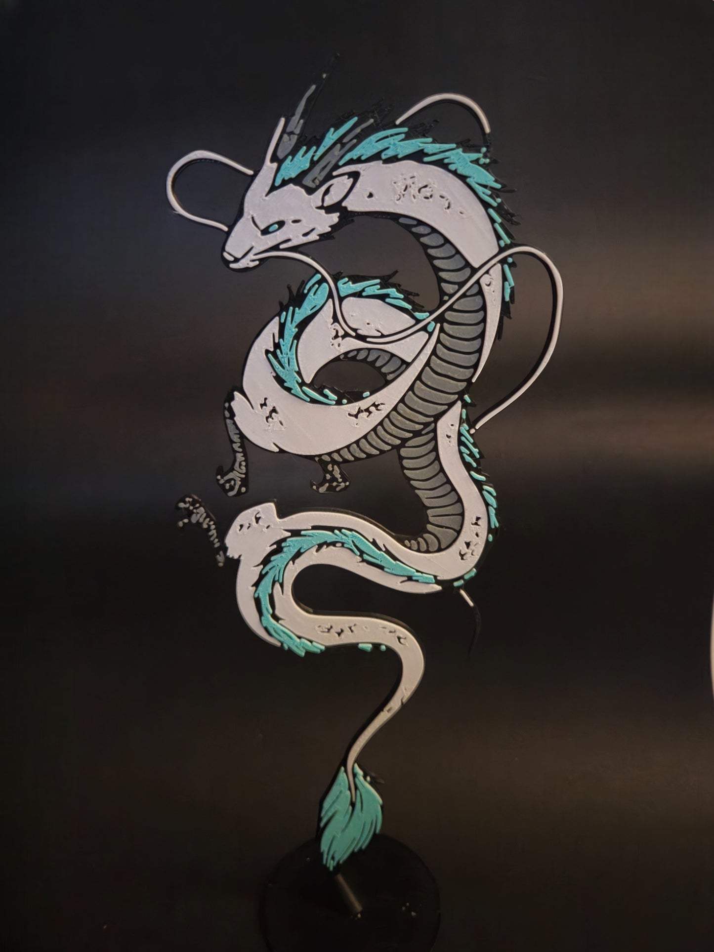 🐉 Geist des Flusses – Eleganter Himmelsdrache 🌊