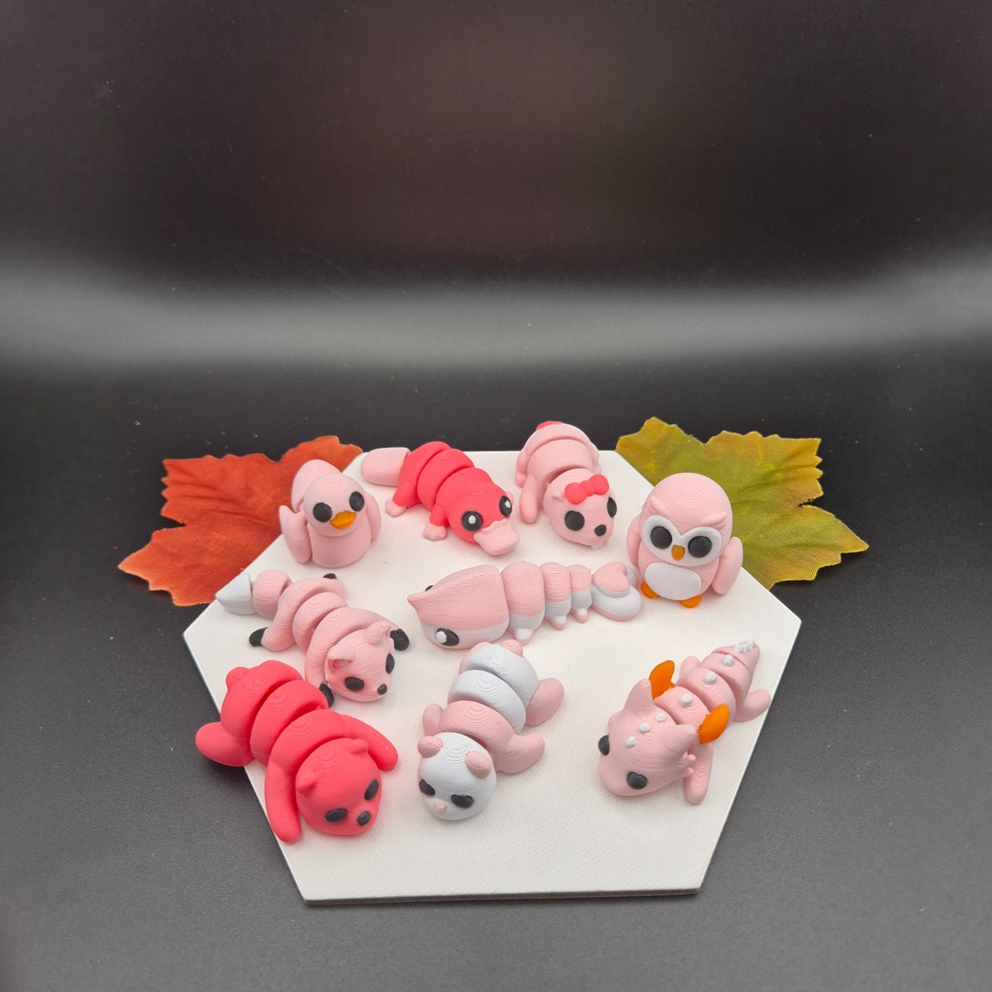 ❤️ Valentinstierfiguren – Sammle deine süßen Glücksbringer! ❤️