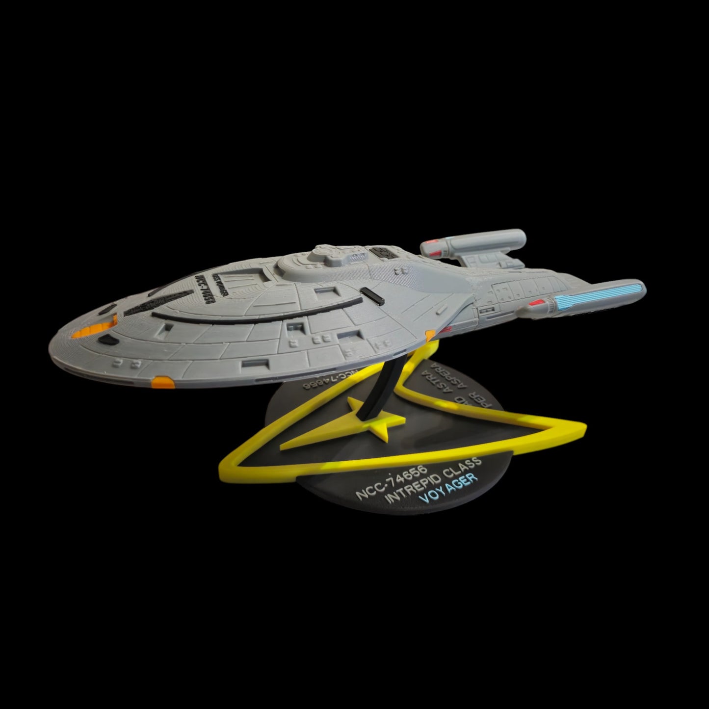 USS Voyager – 3D-gedrucktes Modell (ca. 35 cm)