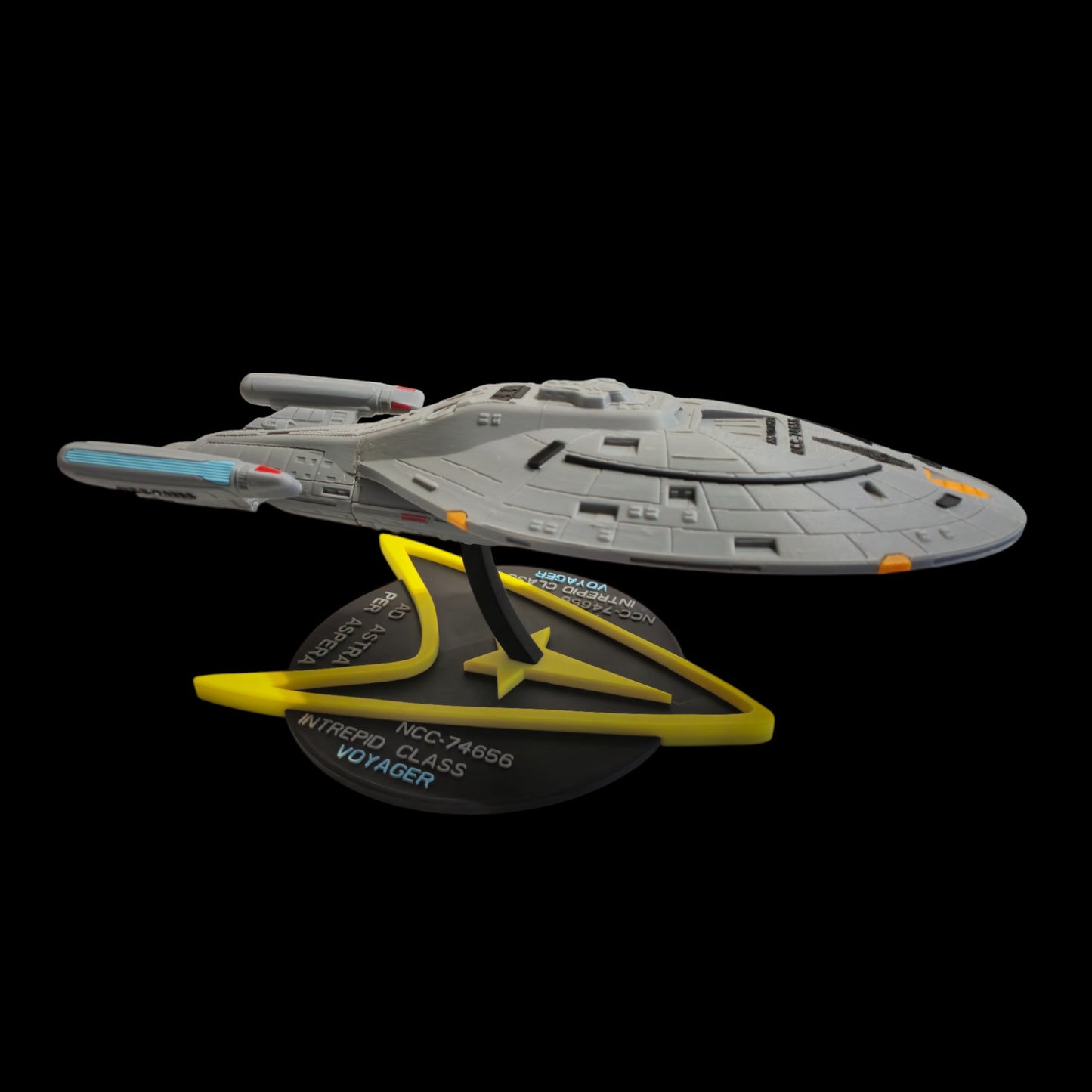USS Voyager – 3D-gedrucktes Modell (ca. 35 cm)