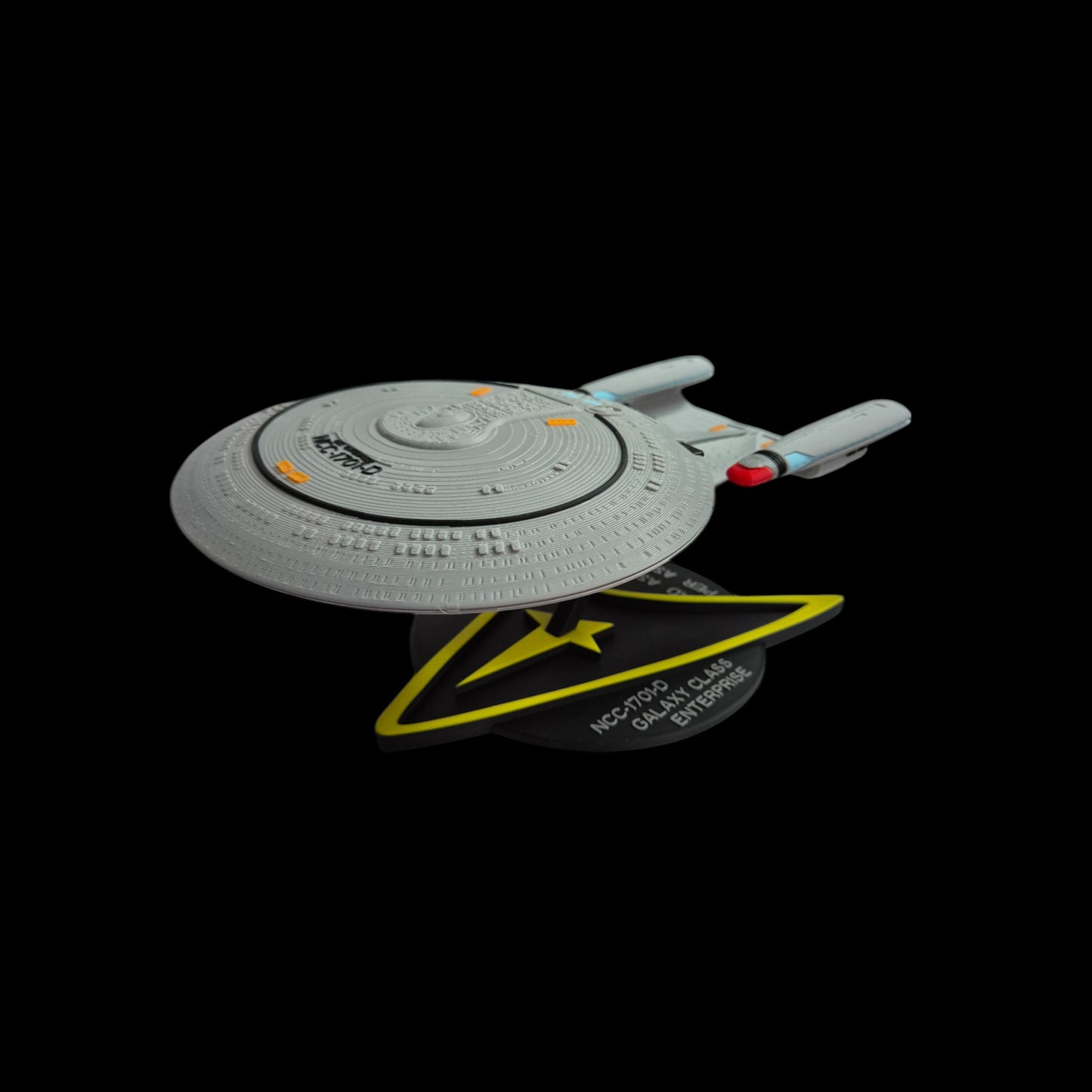 🚀 USS Enterprise-D | 3D-Modell aus Star Trek: The Next Generation 🌌