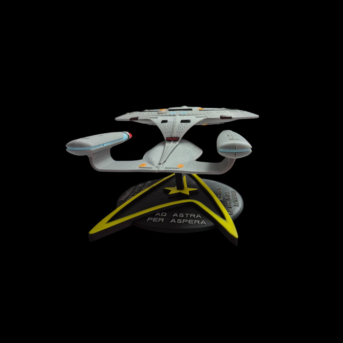 🚀 USS Enterprise-D | 3D-Modell aus Star Trek: The Next Generation 🌌