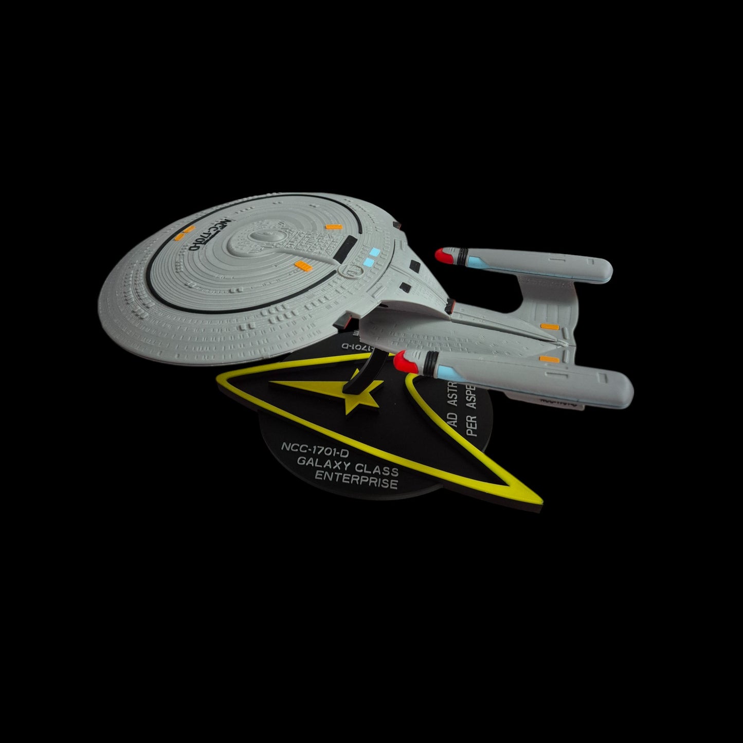 🚀 USS Enterprise-D | 3D-Modell aus Star Trek: The Next Generation 🌌