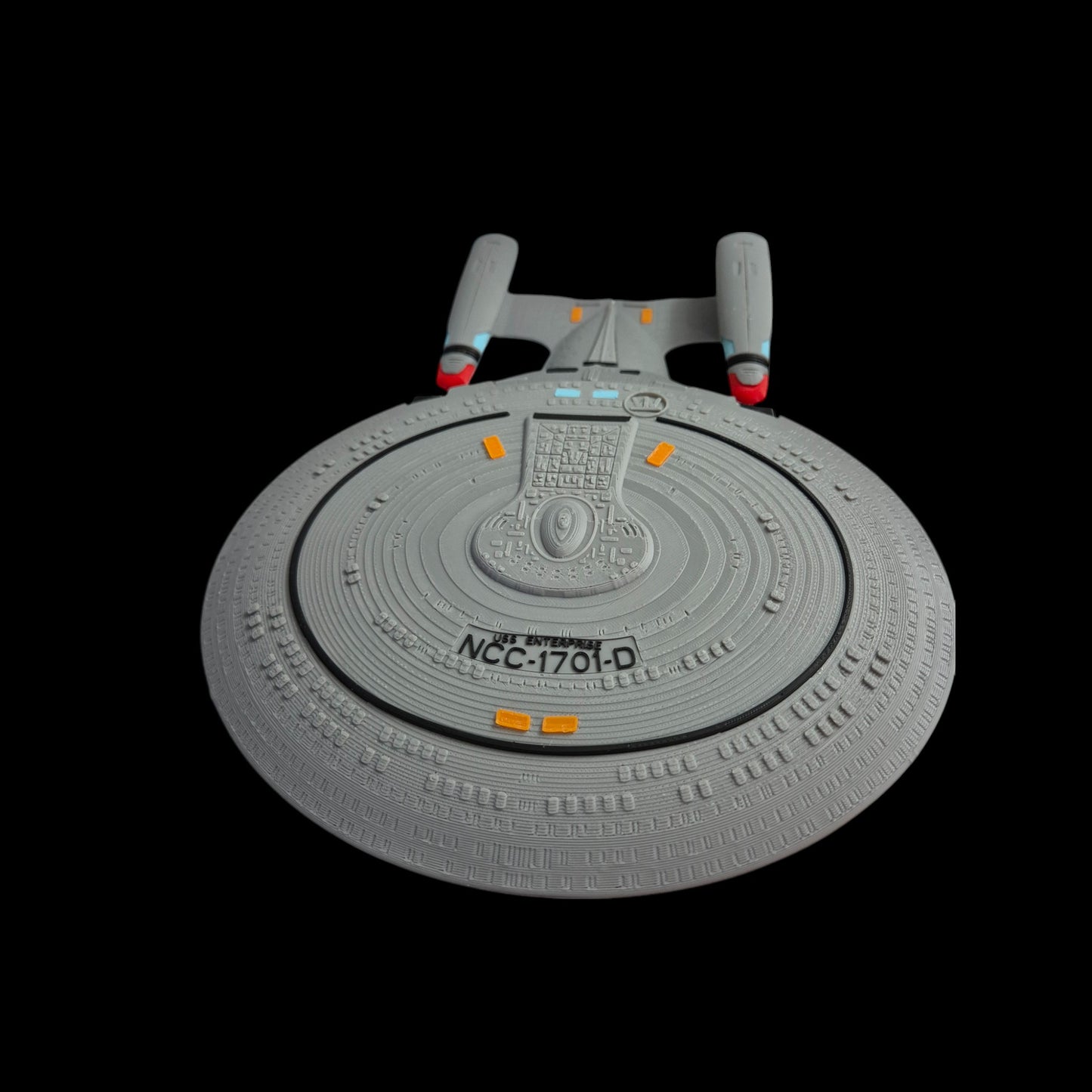 🚀 USS Enterprise-D | 3D-Modell aus Star Trek: The Next Generation 🌌