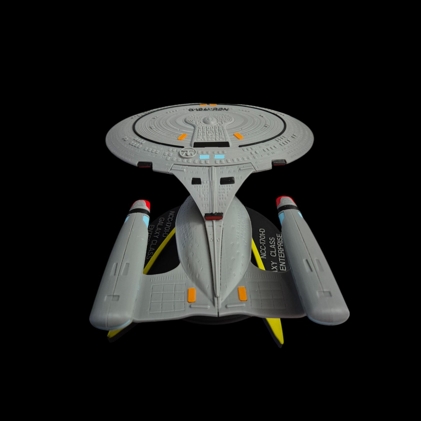 🚀 USS Enterprise-D | 3D-Modell aus Star Trek: The Next Generation 🌌