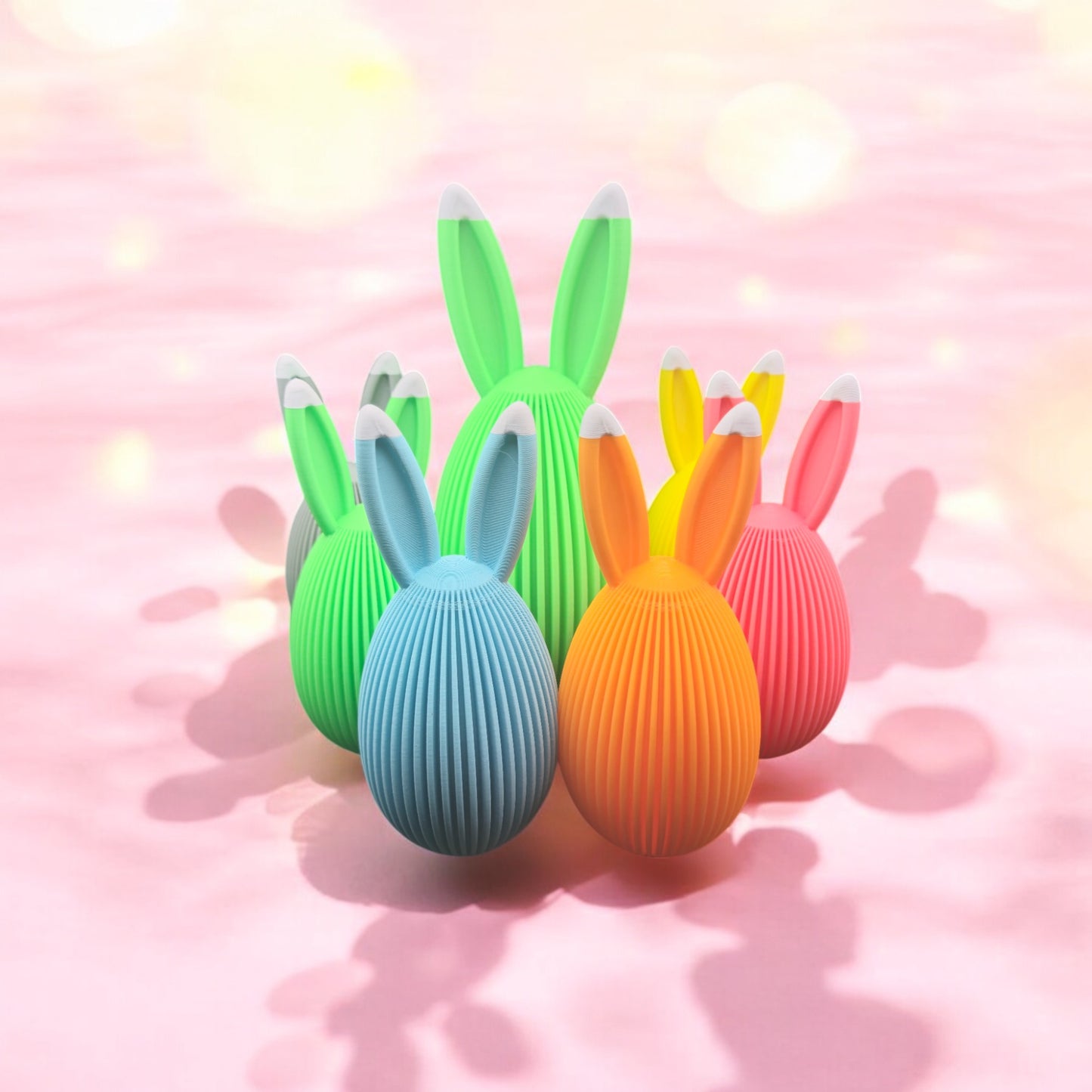 🐰 Osterei mit Hasenohren – Perfekt für kleine Überraschungen! 🥚✨