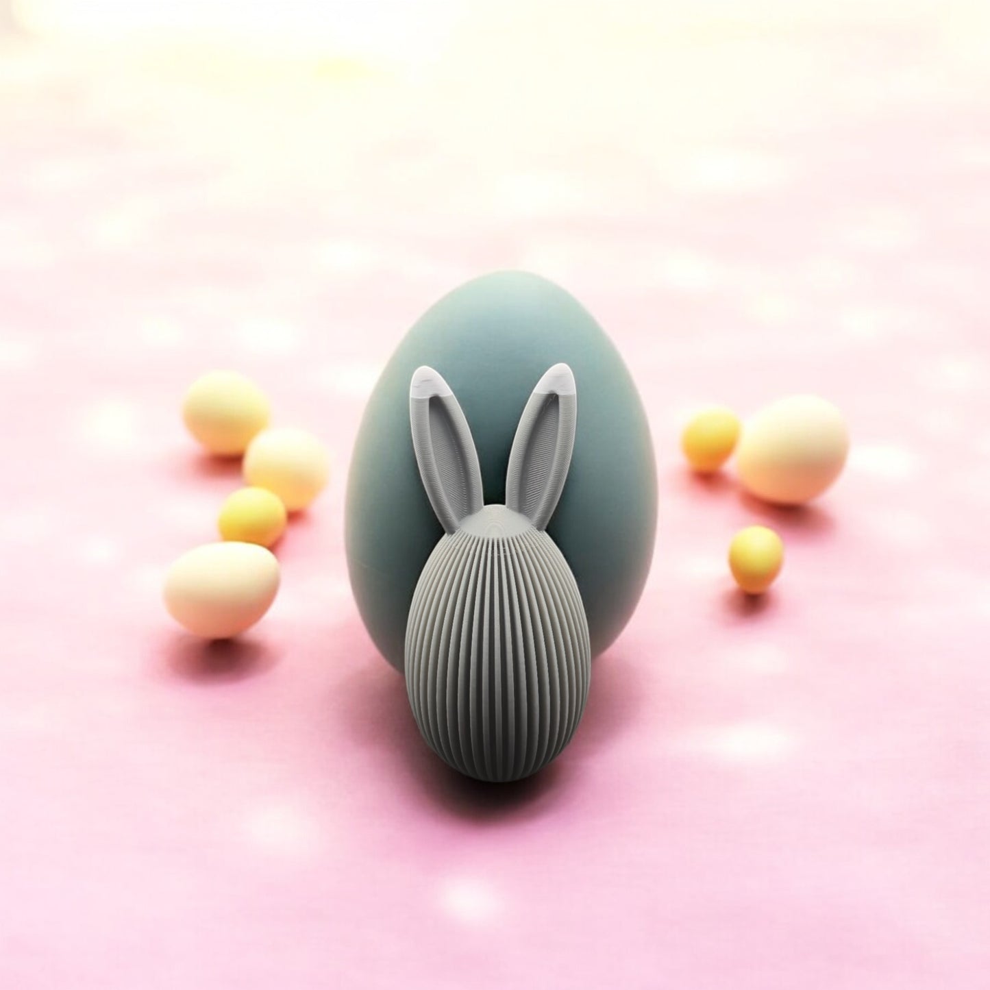 🐰 Osterei mit Hasenohren – Perfekt für kleine Überraschungen! 🥚✨