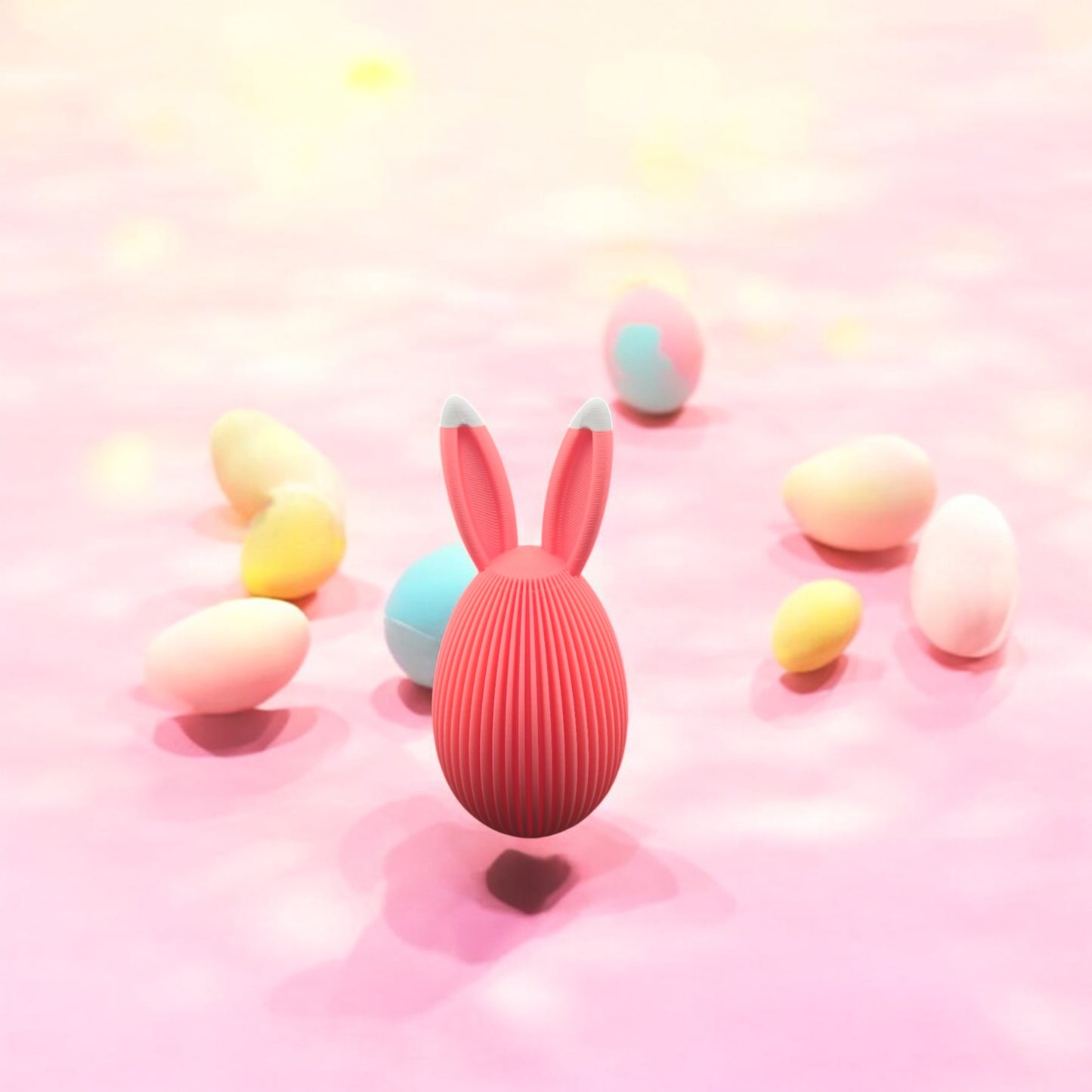 🐰 Osterei mit Hasenohren – Perfekt für kleine Überraschungen! 🥚✨
