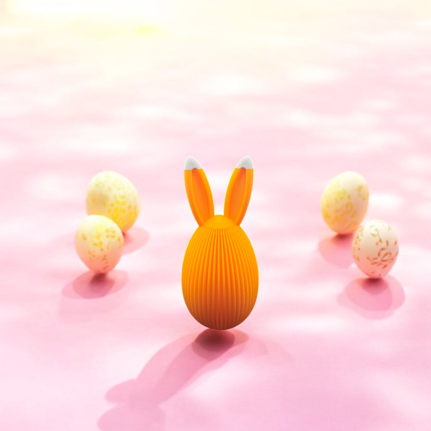 🐰 Osterei mit Hasenohren – Perfekt für kleine Überraschungen! 🥚✨