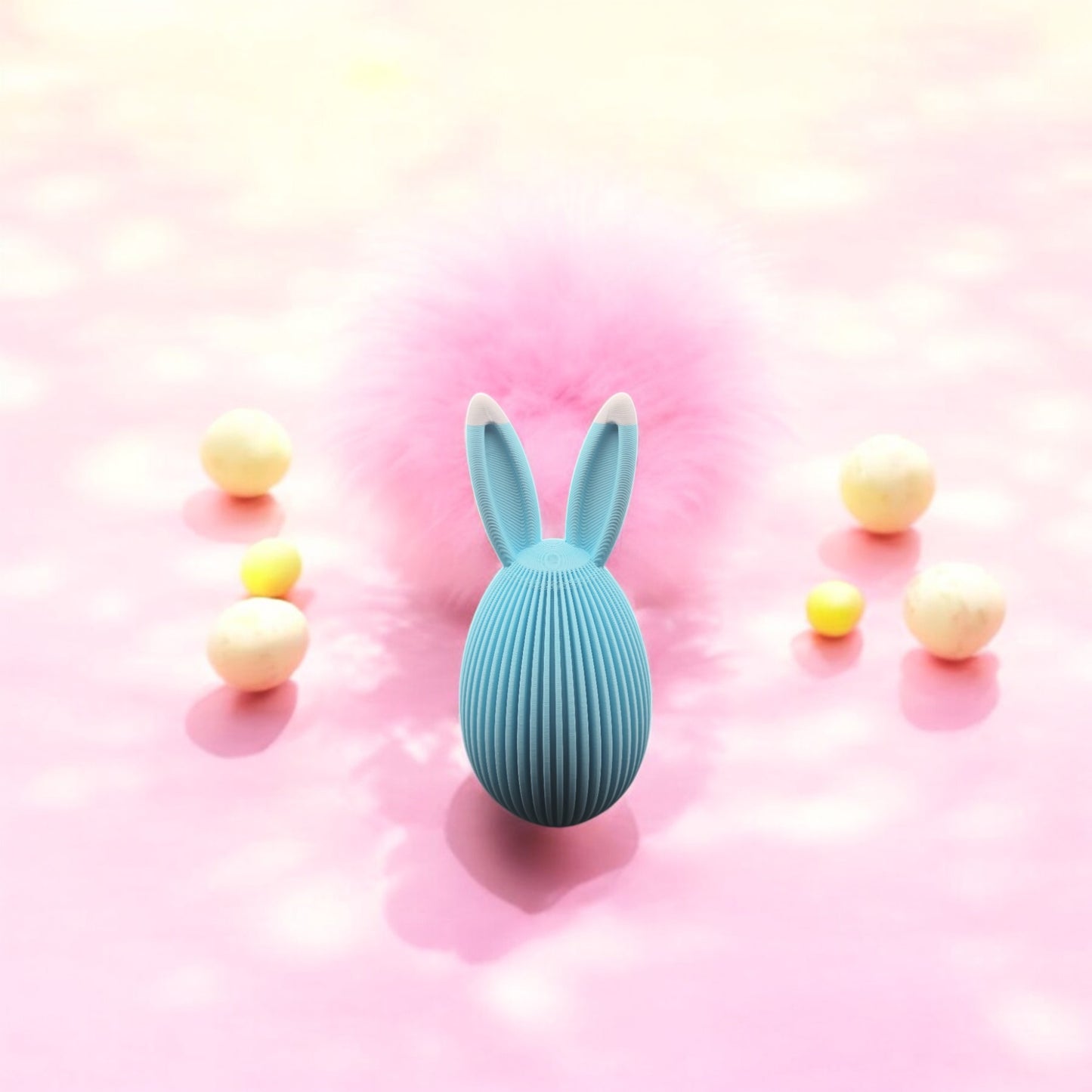 🐰 Osterei mit Hasenohren – Perfekt für kleine Überraschungen! 🥚✨