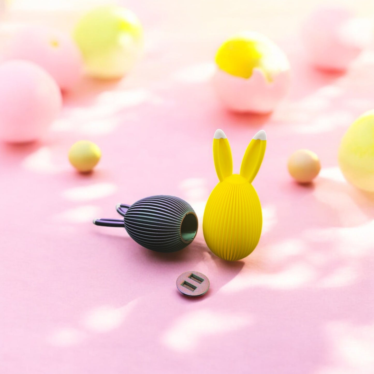 🐰 Osterei mit Hasenohren – Perfekt für kleine Überraschungen! 🥚✨
