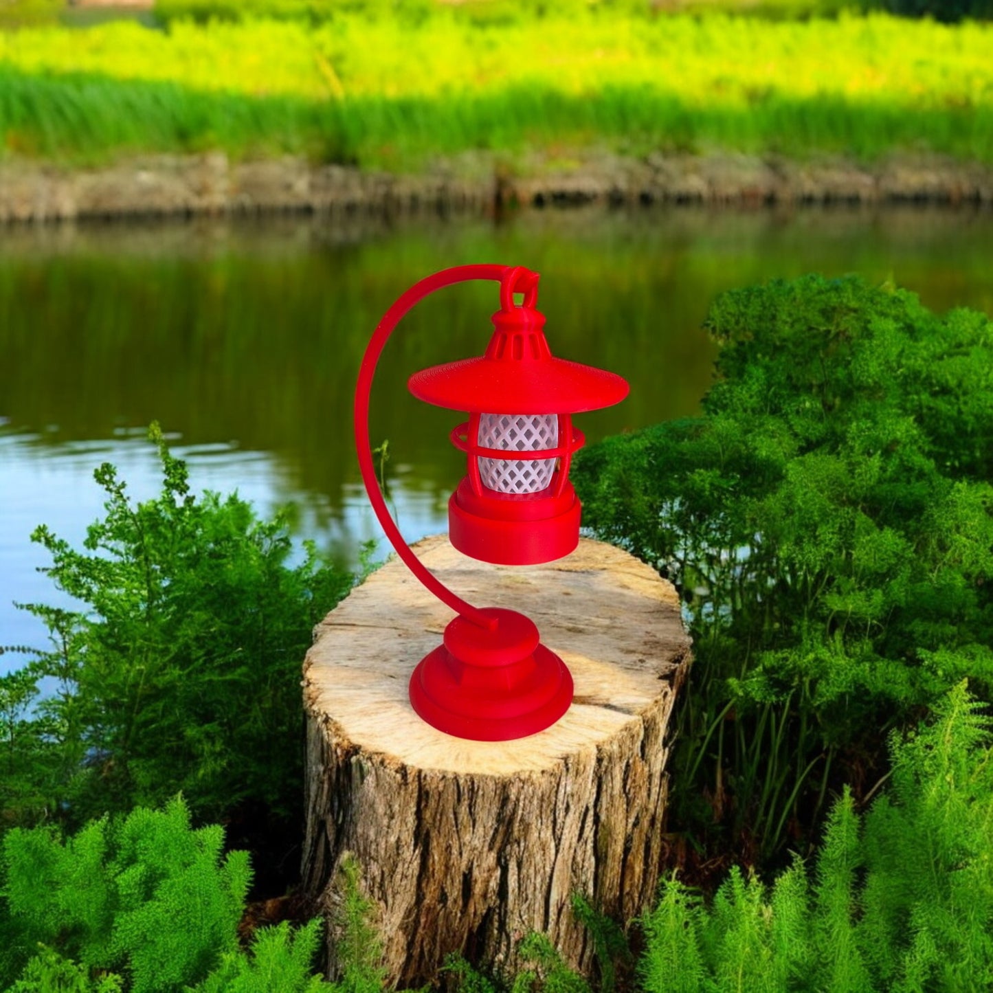 🏕✨ Mini Camping-Laterne mit LED-Teelicht – für stimmungsvolle Abende! ✨🏕