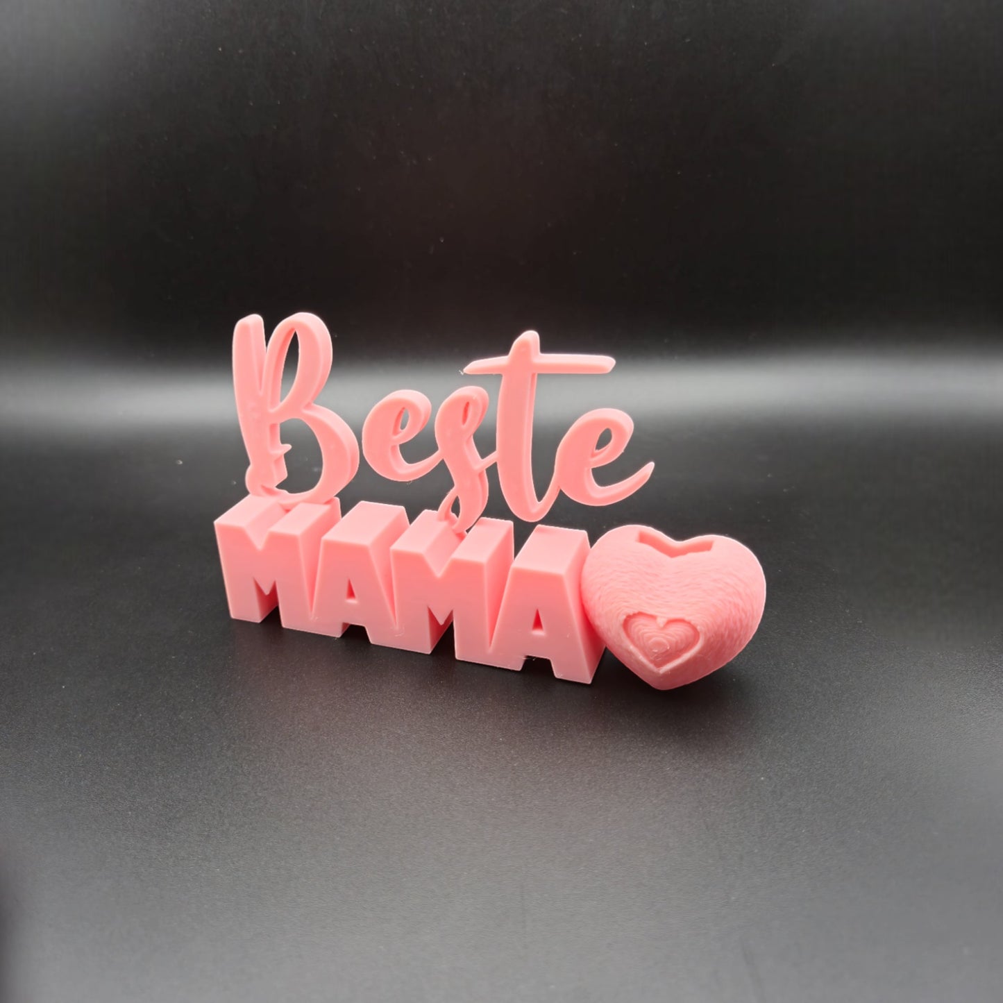 🌷 Kleine Vase „Beste Mama“ – Ein liebevolles Dankeschön 💝