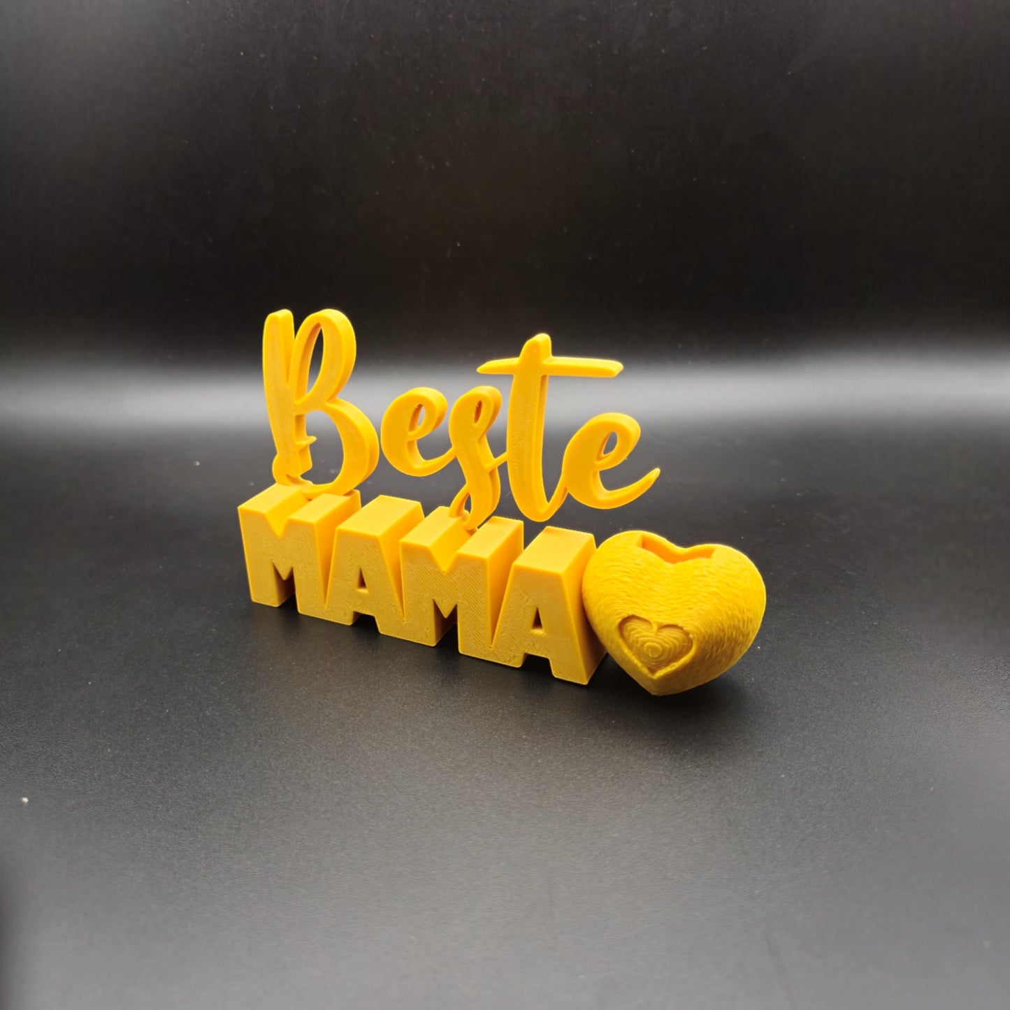 🌷 Kleine Vase „Beste Mama“ – Ein liebevolles Dankeschön 💝