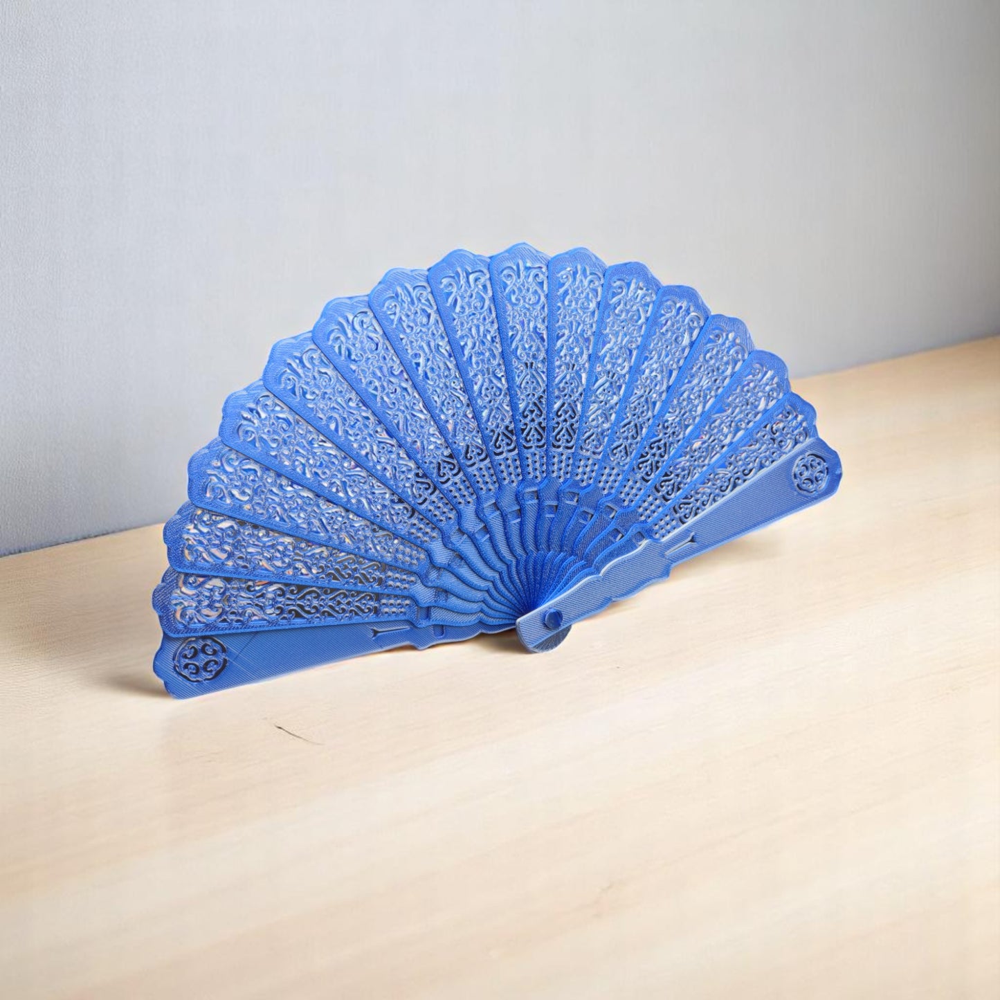 🌬️ Stylisch abkühlen mit unseren 3D-gedruckten Fächern! 🖐️✨