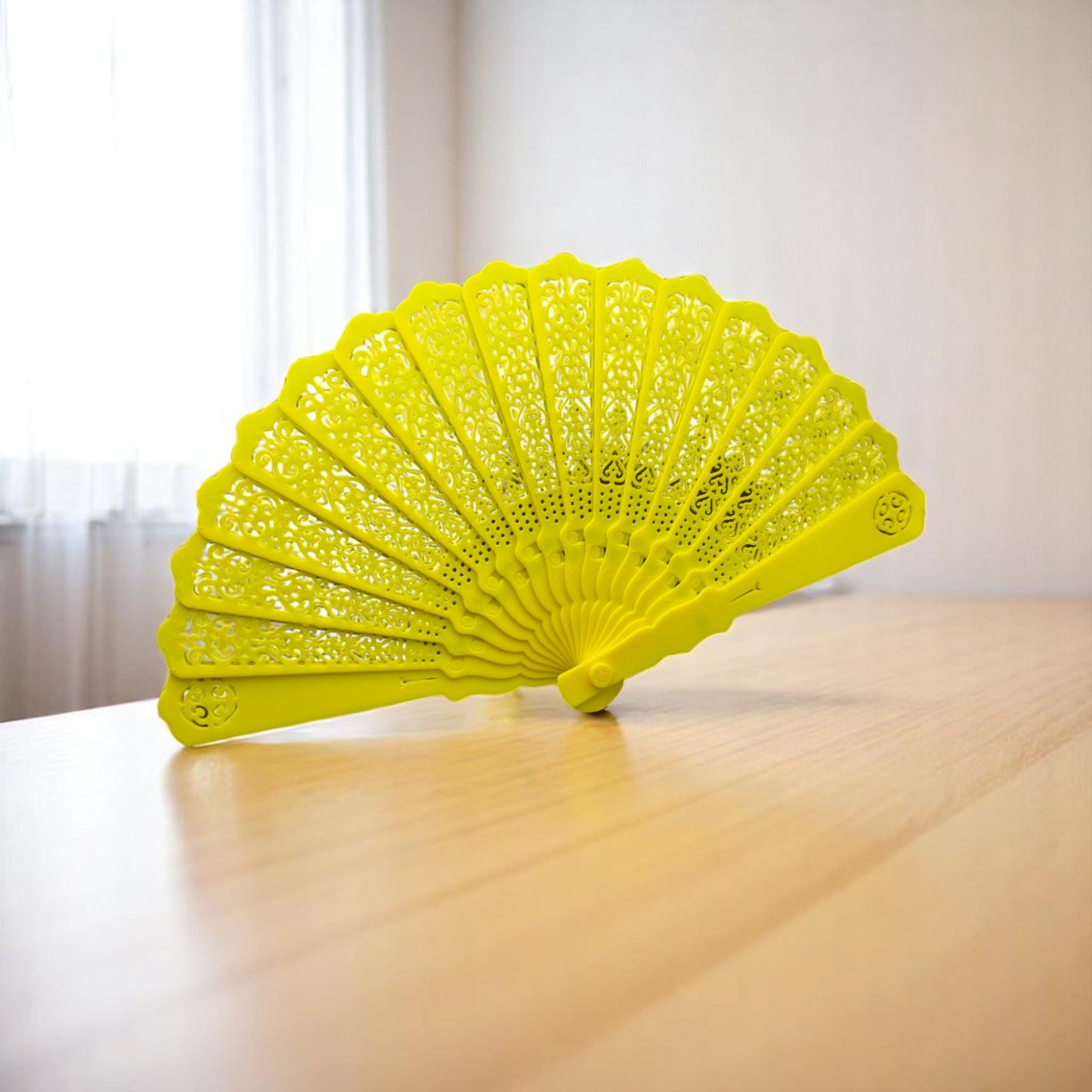 🌬️ Stylisch abkühlen mit unseren 3D-gedruckten Fächern! 🖐️✨