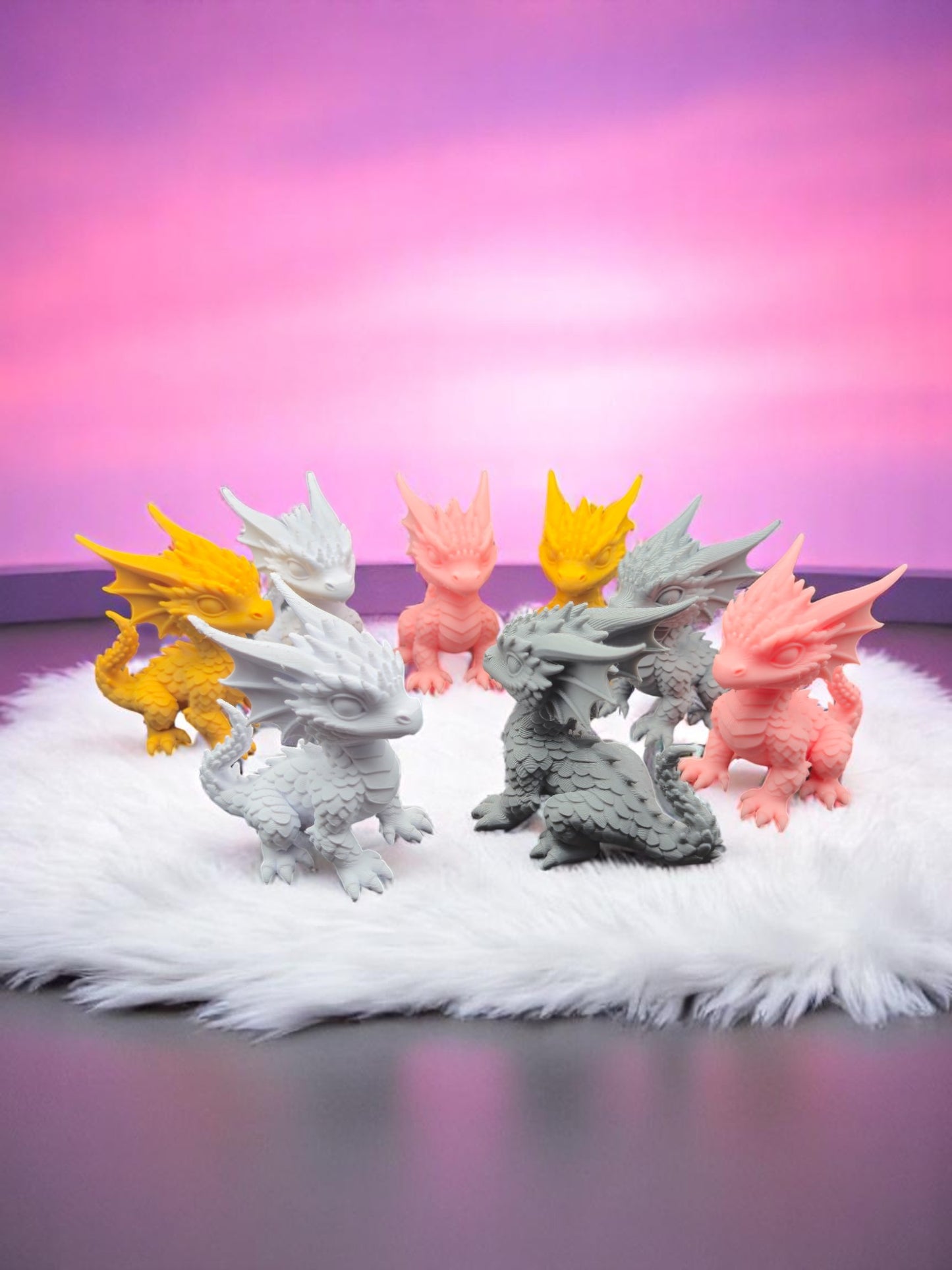 🐉 Kleine Drachenkinder – Farbenfrohe Fantasy zum Verlieben 💕