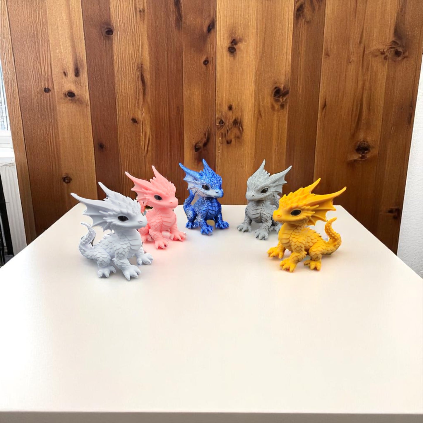 🐉 Kleine Drachenkinder – Farbenfrohe Fantasy zum Verlieben 💕