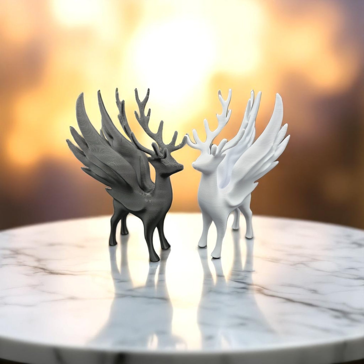 🌬️ WindHirsch – Eleganz trifft Fantasie 🦌✨