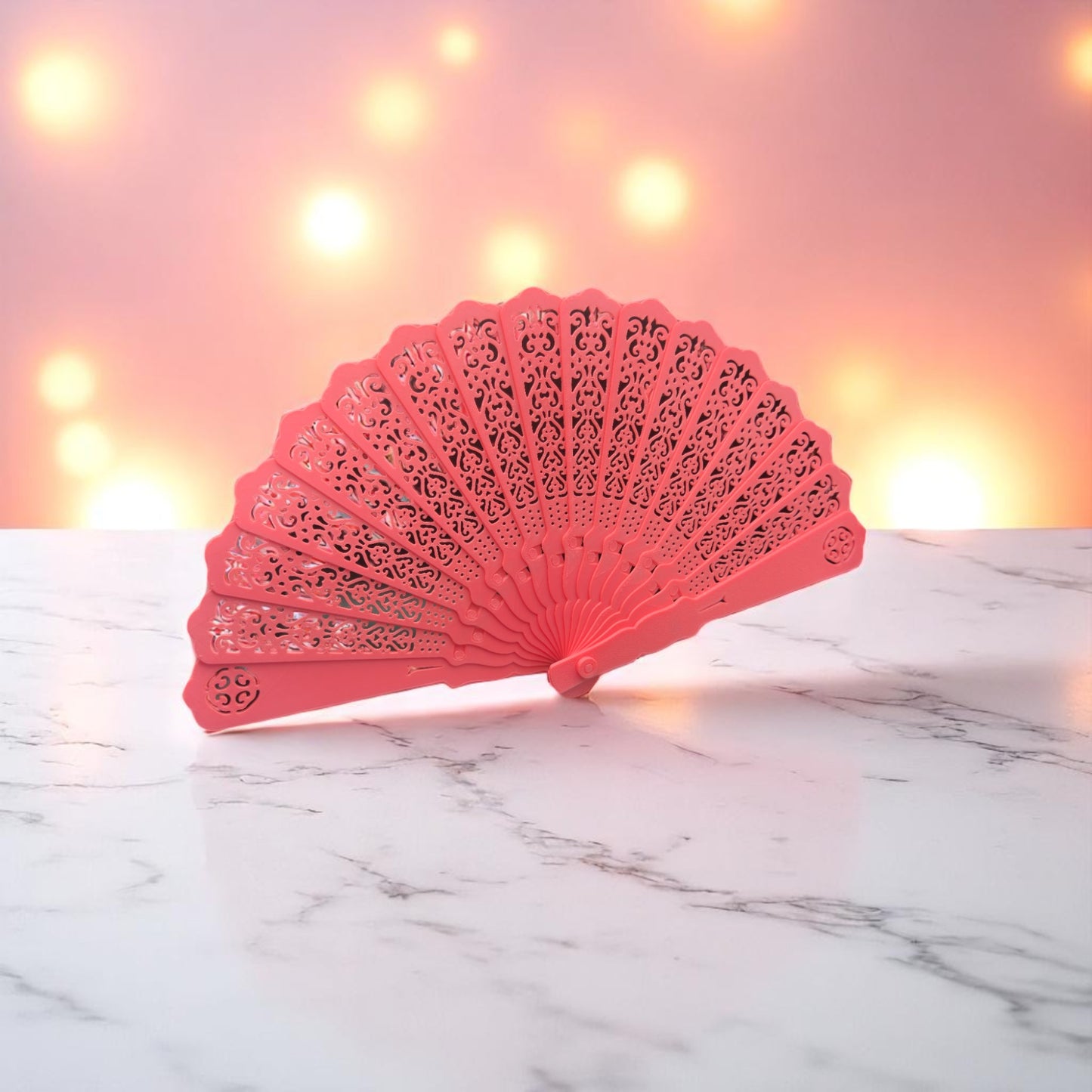 🌬️ Stylisch abkühlen mit unseren 3D-gedruckten Fächern! 🖐️✨