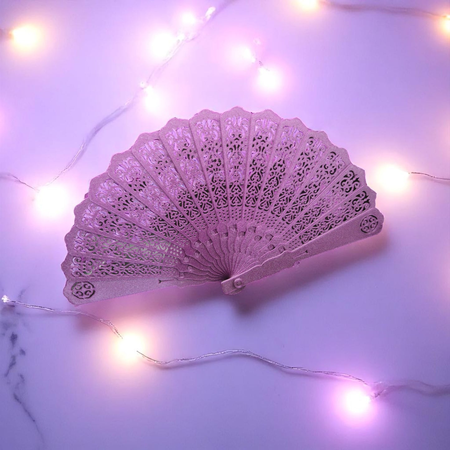 🌬️ Stylisch abkühlen mit unseren 3D-gedruckten Fächern! 🖐️✨