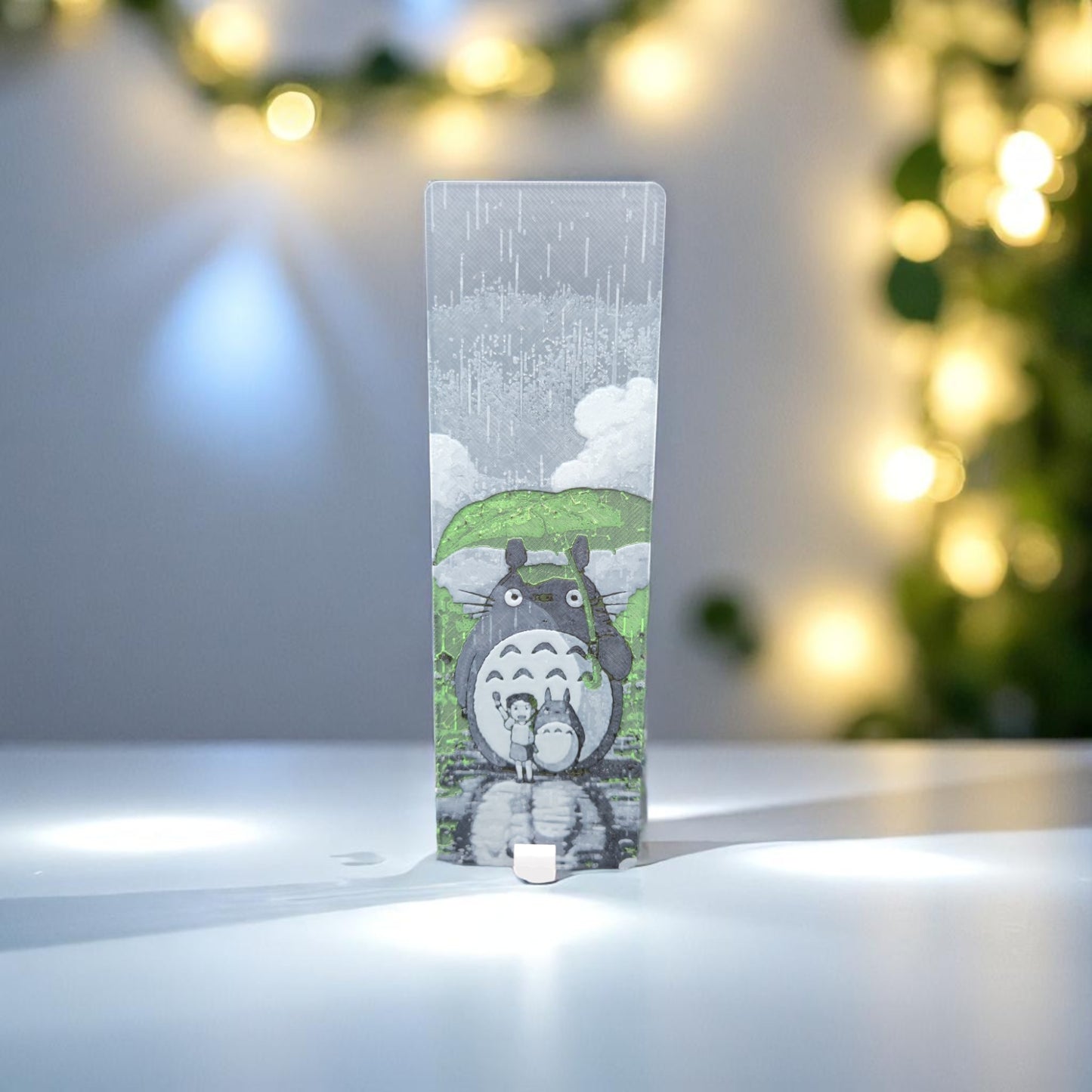 🌿 Totoro Lesezeichen – Magische Lesemomente erleben! 📖✨