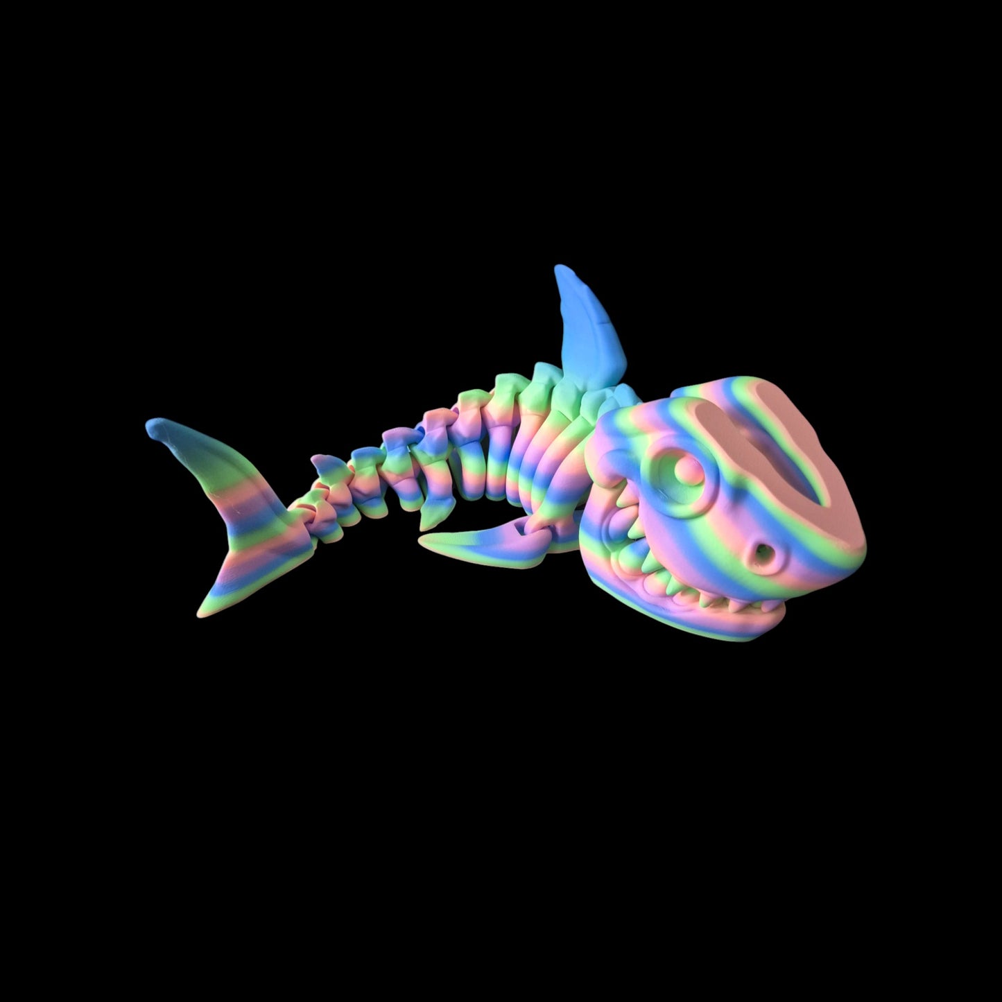 Flexible Skelett-Hai (Sondergröße)