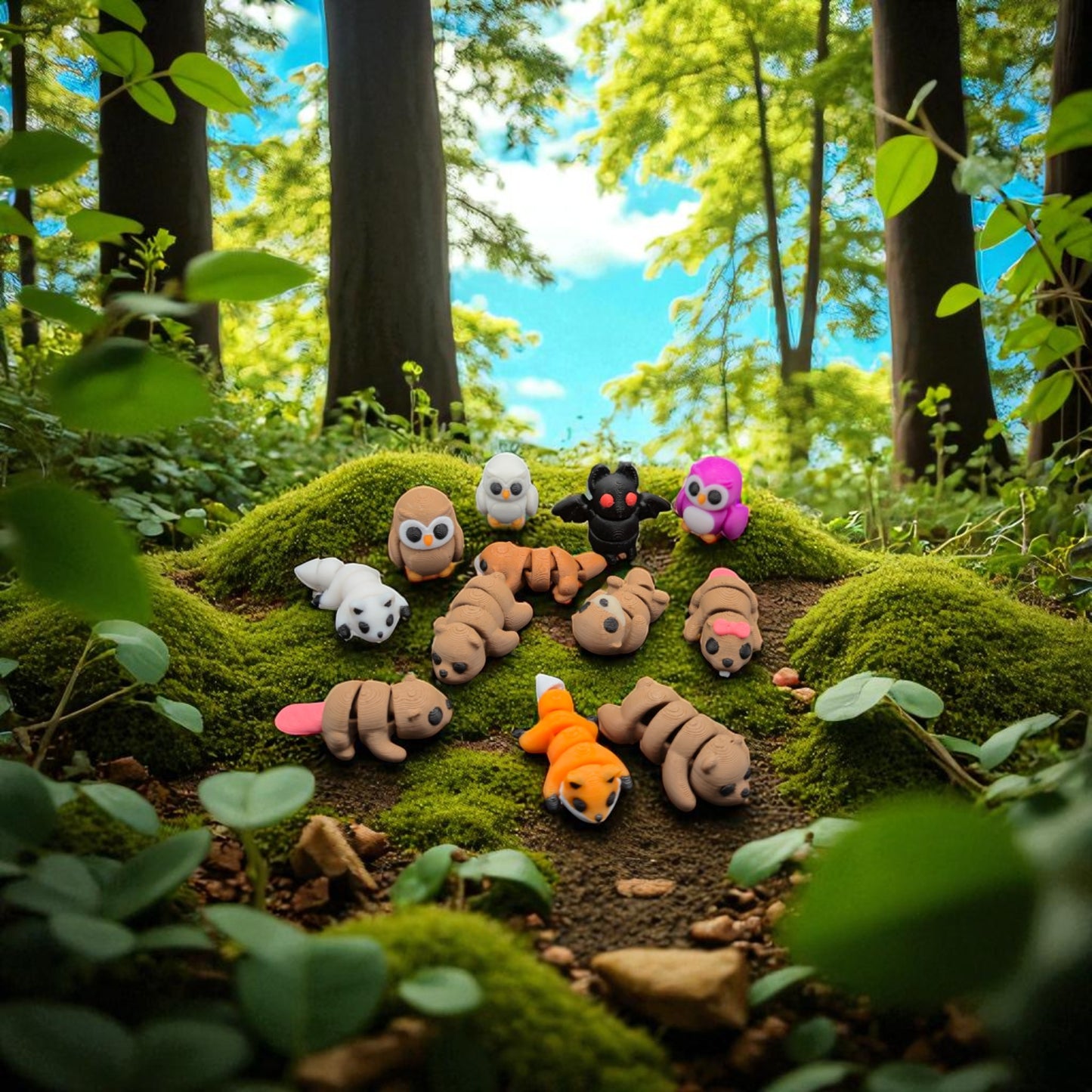 Zappies Wald- und Feldtiere (BlindBox)