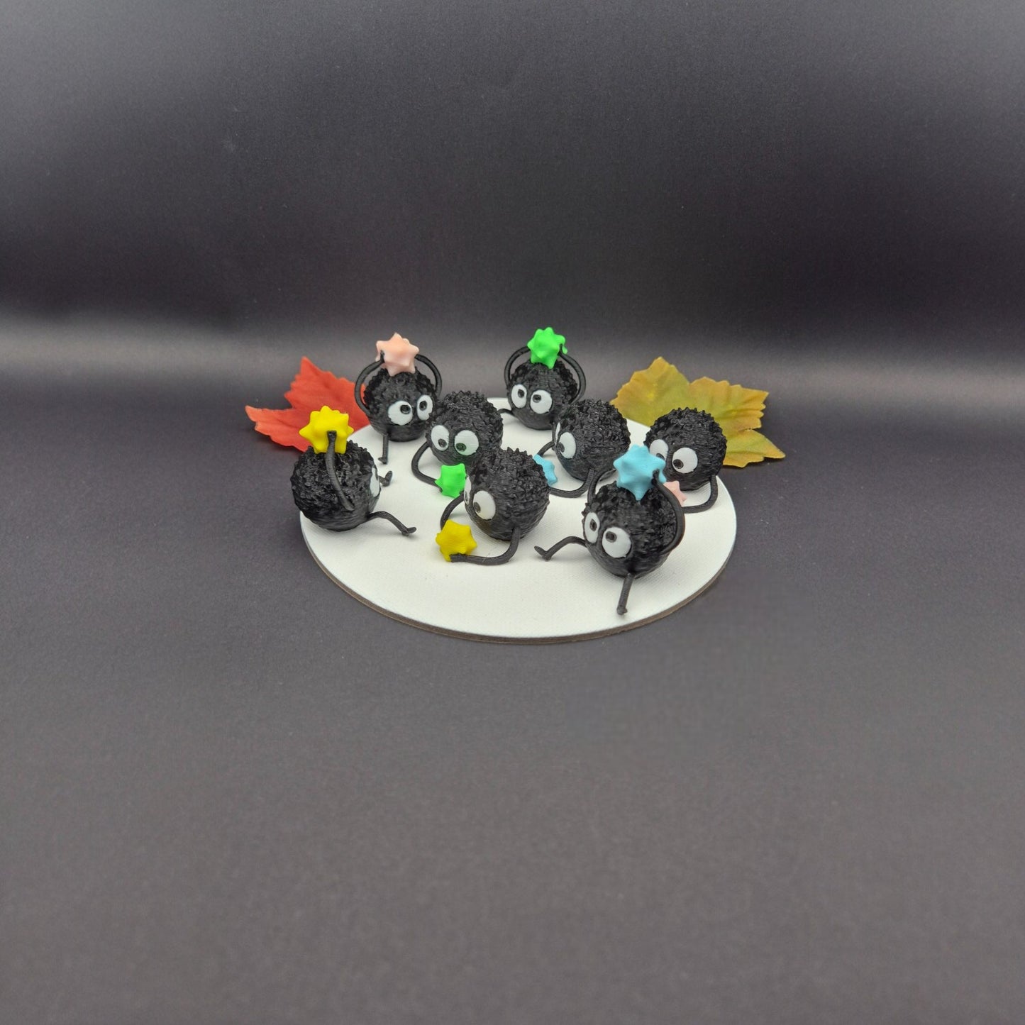 🌑 Magische kleine Schattenwesen – Geheimnisvolle Mini-Figuren ✨
