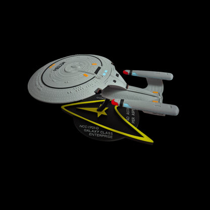 🚀 USS Enterprise-D | 3D-Modell aus Star Trek: The Next Generation 🌌