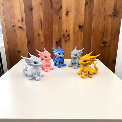 🐉 Kleine Drachenkinder – Farbenfrohe Fantasy zum Verlieben 💕
