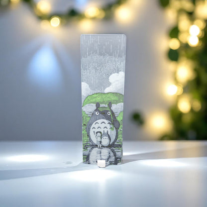 🌿 Totoro Lesezeichen – Magische Lesemomente erleben! 📖✨