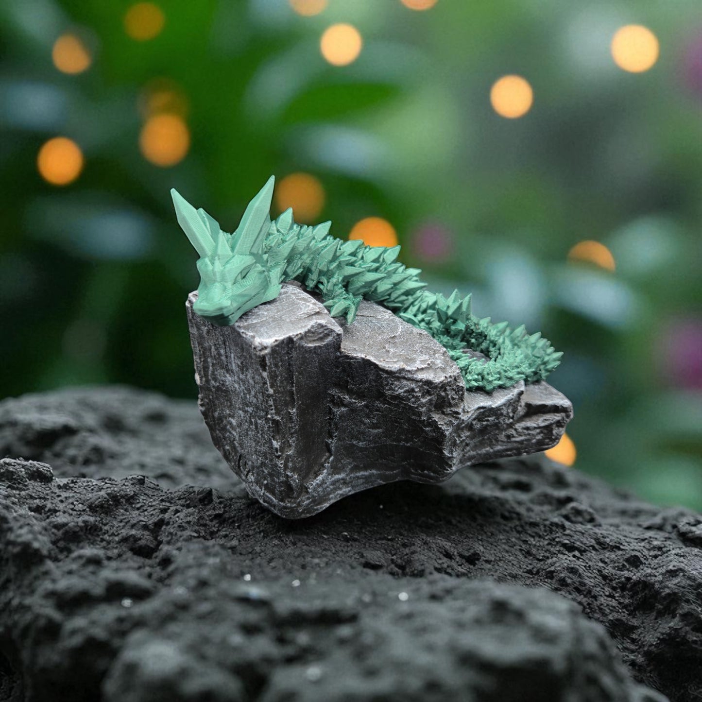 KristallDrache ca. 35cm  versch. Farben