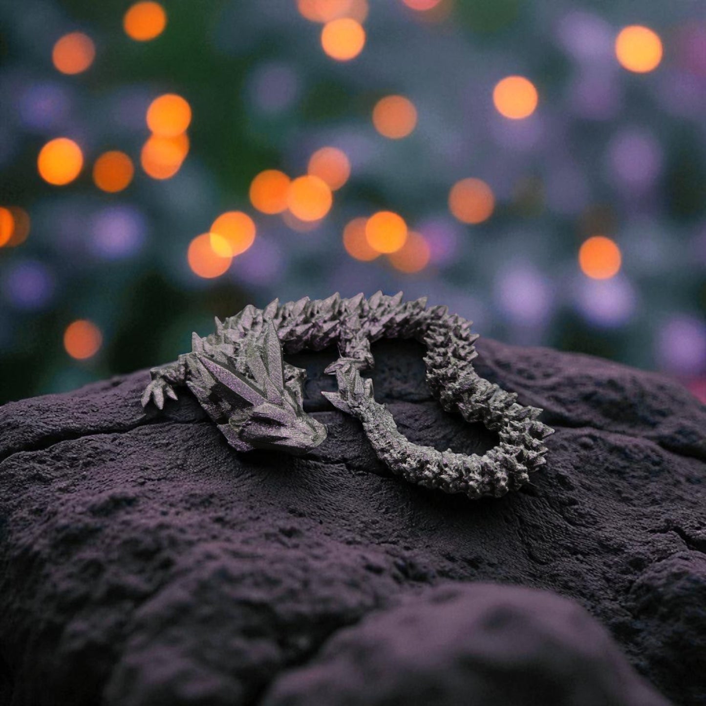 KristallDrache ca. 35cm  versch. Farben