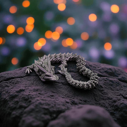 KristallDrache ca. 35cm  versch. Farben