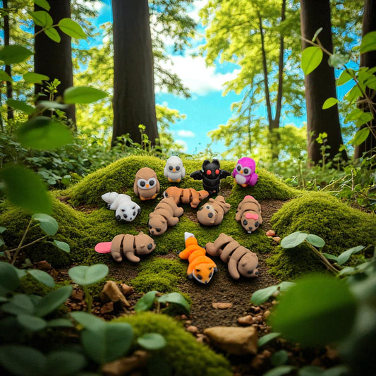 Zappies Wald- und Feldtiere  (BlindBox)