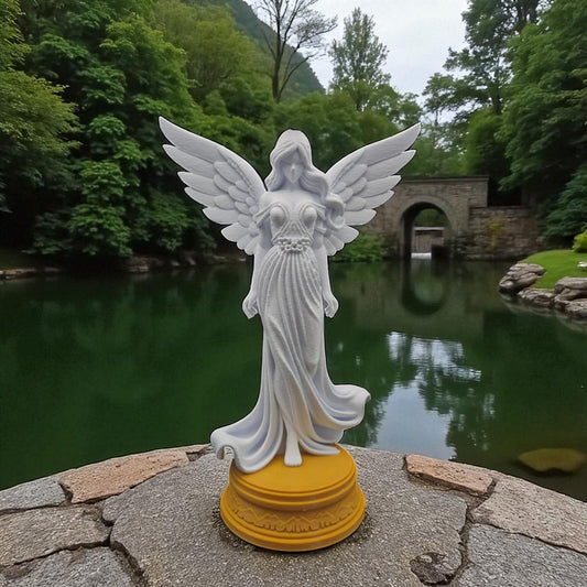 Elegante Engelsfigur