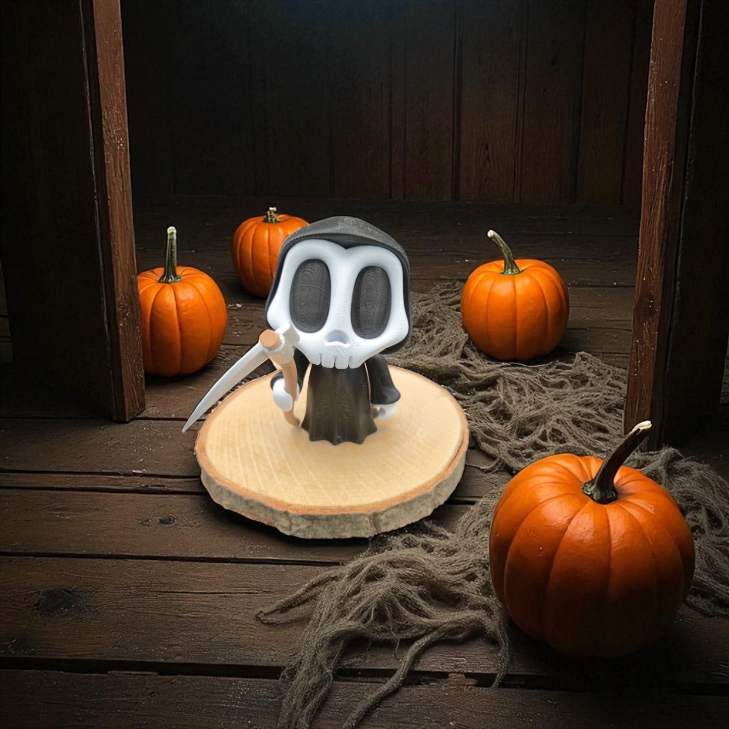 Süße Sensenmänner – kleine Begleiter mit Charme