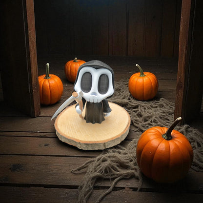 Süße Sensenmänner – kleine Begleiter mit Charme