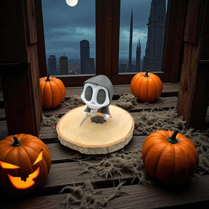 Süße Sensenmänner – kleine Begleiter mit Charme