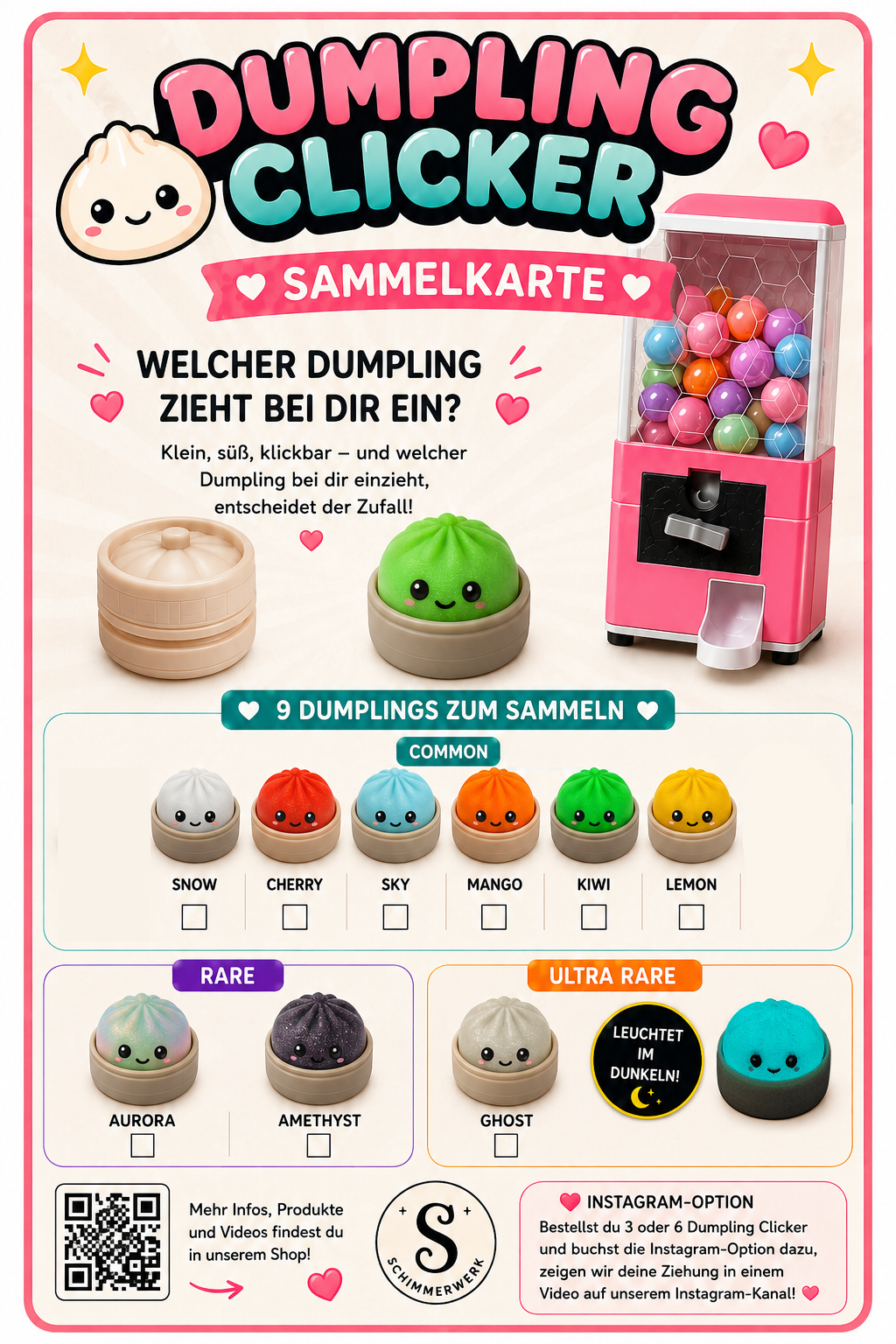 🥟 Mystery Dumpling Clicker – Sammeln, Klicken & Überraschen lassen 🎰✨