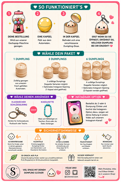 🥟 Mystery Dumpling Clicker – Sammeln, Klicken & Überraschen lassen 🎰✨