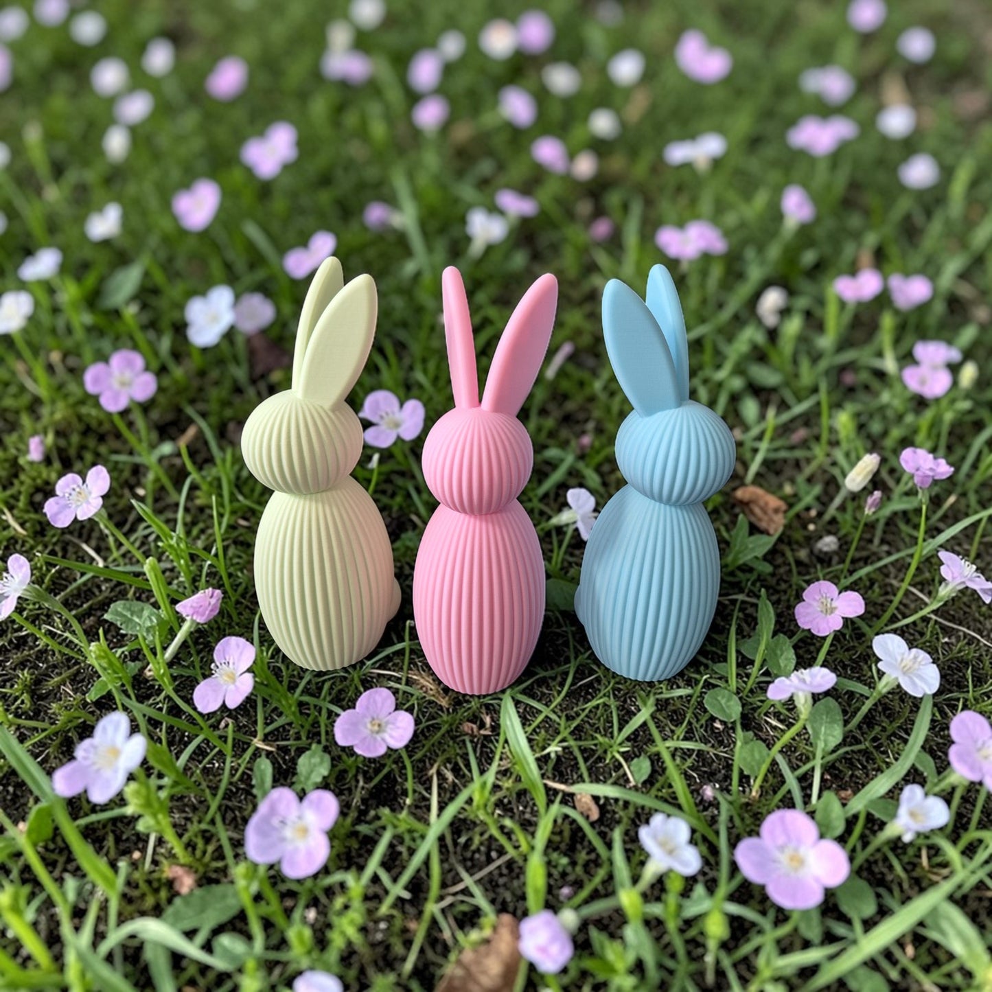 🐰 3D-gedruckte Osterhasen